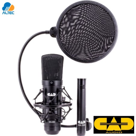 CAD GXL2200SP – Kit Micrófono Condensador con Accesorios