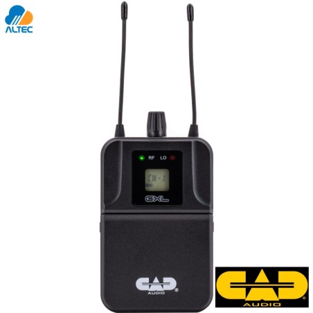 CAD IEMBP – Receptor Bodypack para Monitoreo In-Ear