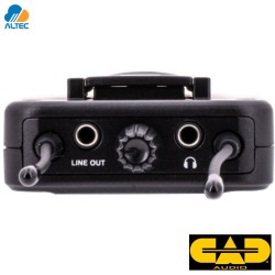 CAD IEMBP – Receptor Bodypack para Monitoreo In-Ear