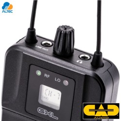 CAD IEMBP – Receptor Bodypack para Monitoreo In-Ear