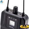 CAD IEMBP – Receptor Bodypack para Monitoreo In-Ear