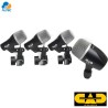 CAD Stage4 – Kit de Micrófonos Dinámicos para Batería