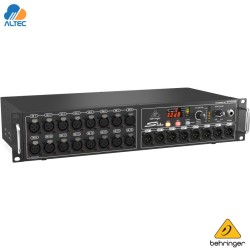 Stage Box Behringer S16 con 16 entradas MIDAS y 8 salidas AES50