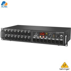 Stage Box Behringer S16 con 16 entradas MIDAS y 8 salidas AES50