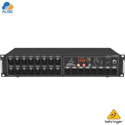 Stage Box Behringer S16 con 16 entradas MIDAS y 8 salidas AES50