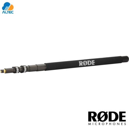 RØDE Boompole barra boom aluminio 3,3 m profesional