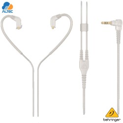 Behringer IMC251-CL - Cable blindado premium para monitores internos con conectores MMCX