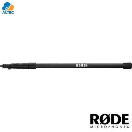 RØDE Boompole Pro pértiga fibra de carbono ligera 3 m