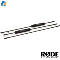 RØDE Micro Boompole Pro – Bástago modular carbono liviano 2,2–3,7 m