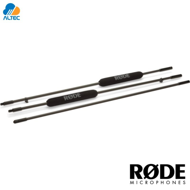 RØDE Micro Boompole Pro – Bástago modular carbono liviano 2,2–3,7 m