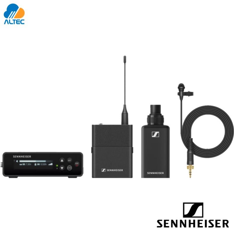 Sennheiser EW-DP ENG SET – Kit inalámbrico para cámara