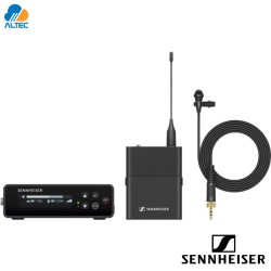 Sennheiser EW-DP ME2 SET – Kit inalámbrico lavalier para cámara