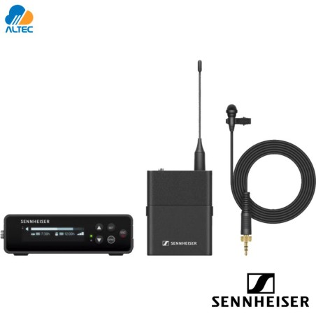 Sennheiser EW-DP ME2 SET – Kit inalámbrico lavalier para cámara
