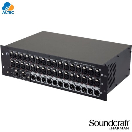 Soundcraft Mini Stagebox 32R – Stagebox digital 32x12 en rack