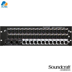Soundcraft Mini Stagebox 32R – Stagebox digital 32x12 en rack