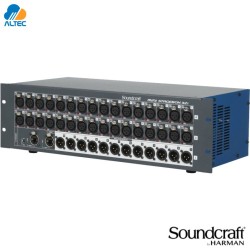 Soundcraft Mini Stagebox 32i – Caja de escenario digital en rack 3U