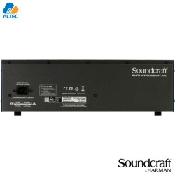 Soundcraft Mini Stagebox 32i – Caja de escenario digital en rack 3U