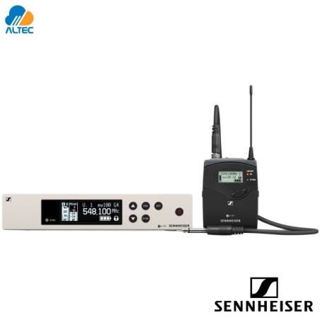 Sennheiser EW 100 G4 CI1 B - Sistema inalámbrico para guitarra/bajo