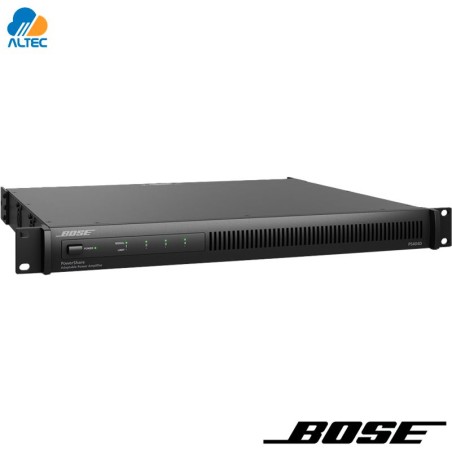 Amplificador Bose PowerShare PS404D 4x400W con Dante y DSP
