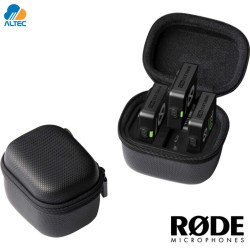 Rode WIRELESS PRO – Micrófono inalámbrico digital con grabación interna