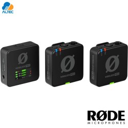 Rode WIRELESS PRO – Micrófono inalámbrico digital con grabación interna