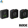 Rode WIRELESS PRO – Micrófono inalámbrico digital con grabación interna