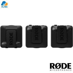 Rode WIRELESS PRO – Micrófono inalámbrico digital con grabación interna