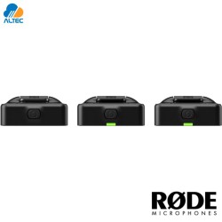 Rode WIRELESS PRO – Micrófono inalámbrico digital con grabación interna