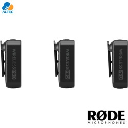Rode WIRELESS PRO – Micrófono inalámbrico digital con grabación interna
