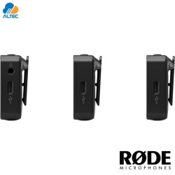 Rode WIRELESS PRO – Micrófono inalámbrico digital con grabación interna