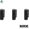 Rode WIRELESS PRO – Micrófono inalámbrico digital con grabación interna