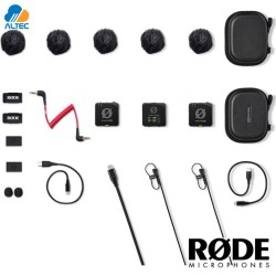 Rode WIRELESS PRO – Micrófono inalámbrico digital con grabación interna