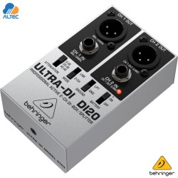 Behringer ULTRA-DI DI20 - caja directa activa profesional de 2 canales