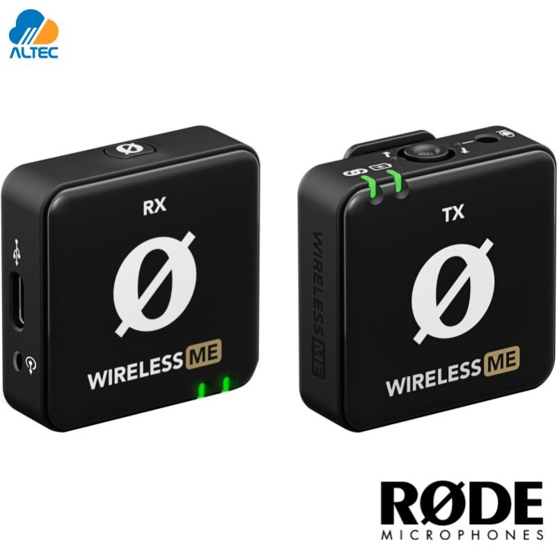Rode WIRELESS ME – Micrófono inalámbrico compacto para creadores