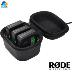 Rode WIRELESS PRO – Micrófono inalámbrico digital con grabación interna