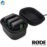 Rode WIRELESS PRO – Micrófono inalámbrico digital con grabación interna