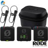 Rode WIRELESS PRO – Micrófono inalámbrico digital con grabación interna