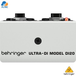 Behringer DI20 caja directa activa estéreo portátil