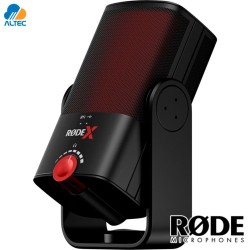 Micrófono Rode XCM-50 USB de condensador para streaming