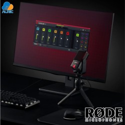 Micrófono Rode XCM-50 USB de condensador para streaming