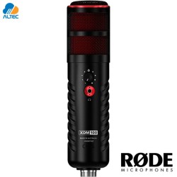 Micrófono Rode XDM-100 USB dinámico para podcast y streaming