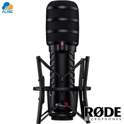 Micrófono Rode XDM-100 USB dinámico para podcast y streaming