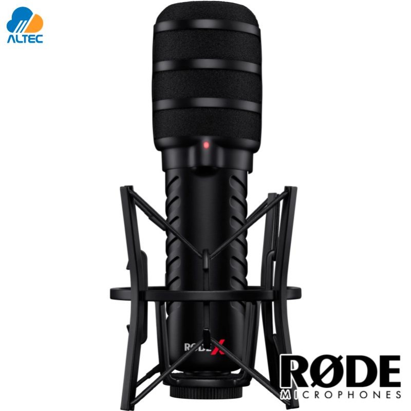 Micrófono Rode XDM-100 USB dinámico para podcast y streaming