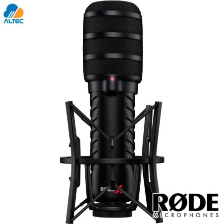 Micrófono Rode XDM-100 USB dinámico para podcast y streaming