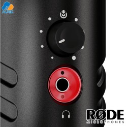 Micrófono Rode XDM-100 USB dinámico para podcast y streaming