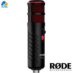 Micrófono Rode XDM-100 USB dinámico para podcast y streaming