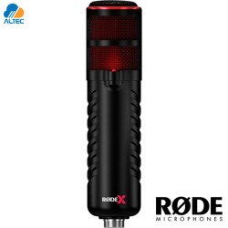 Micrófono Rode XDM-100 USB dinámico para podcast y streaming