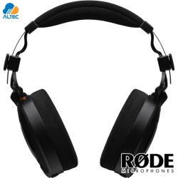 Audífonos Rode NTH-100 de monitoreo profesional para estudio