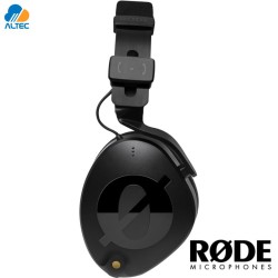 Audífonos Rode NTH-100 de monitoreo profesional para estudio