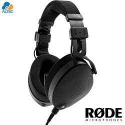 Audífonos Rode NTH-100 de monitoreo profesional para estudio